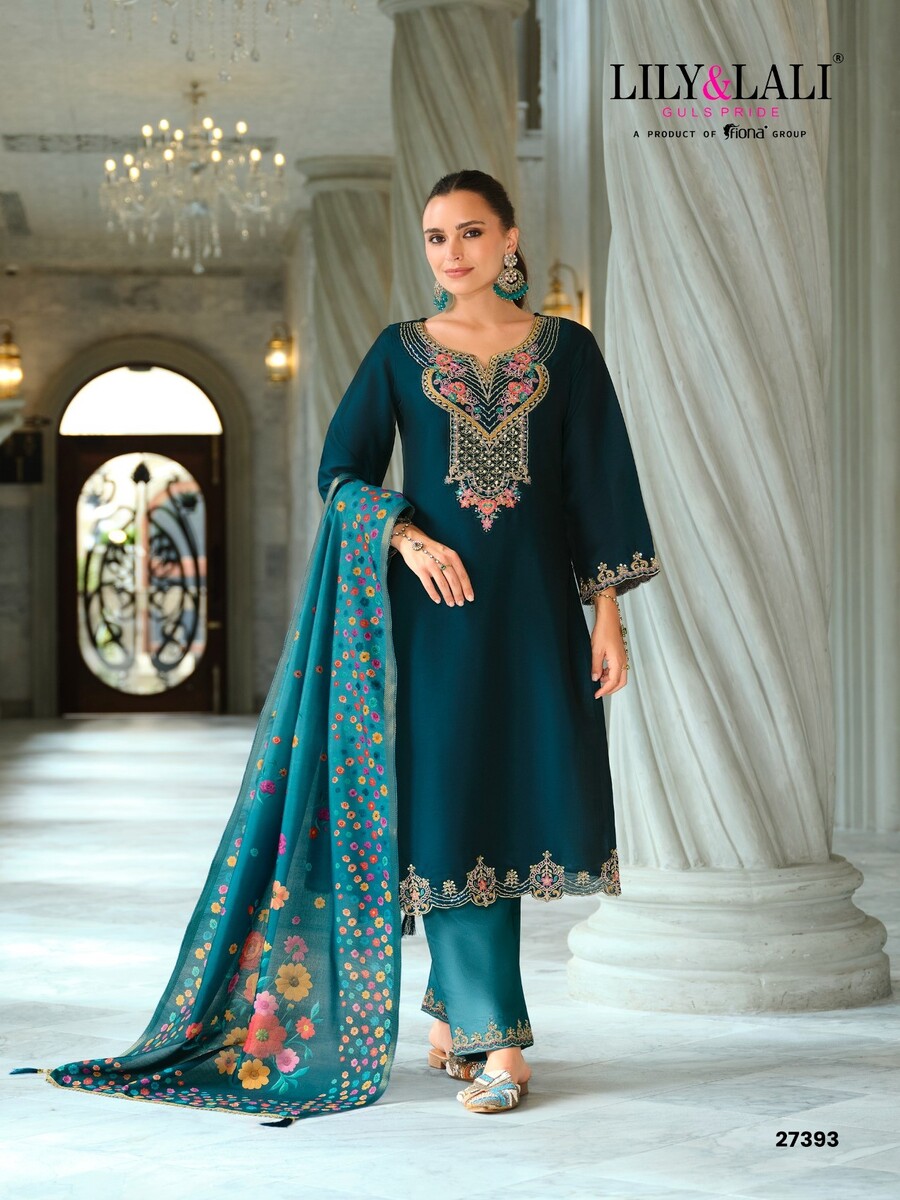 Lily Lali Monica Readymade Dress Catalog collection 6