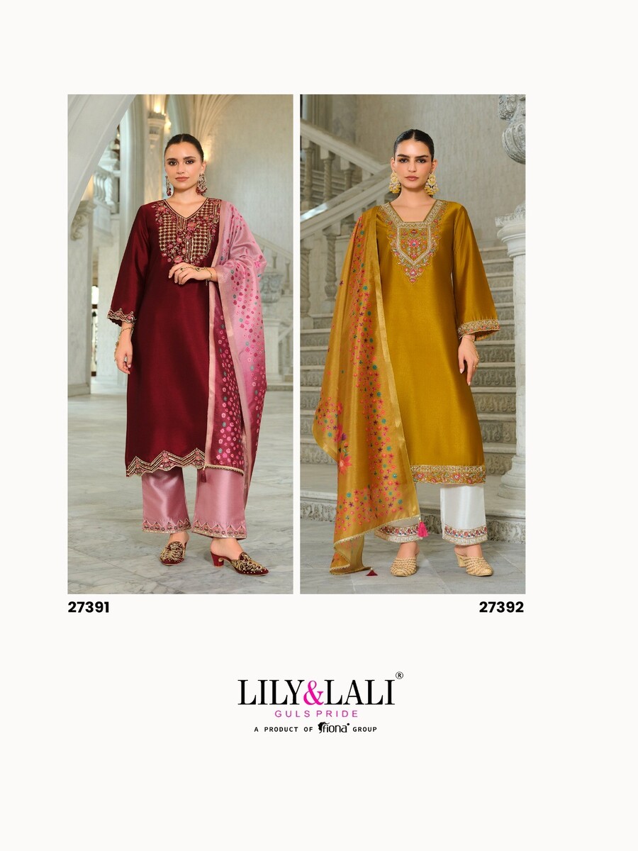 Lily Lali Monica Readymade Dress Catalog collection 2