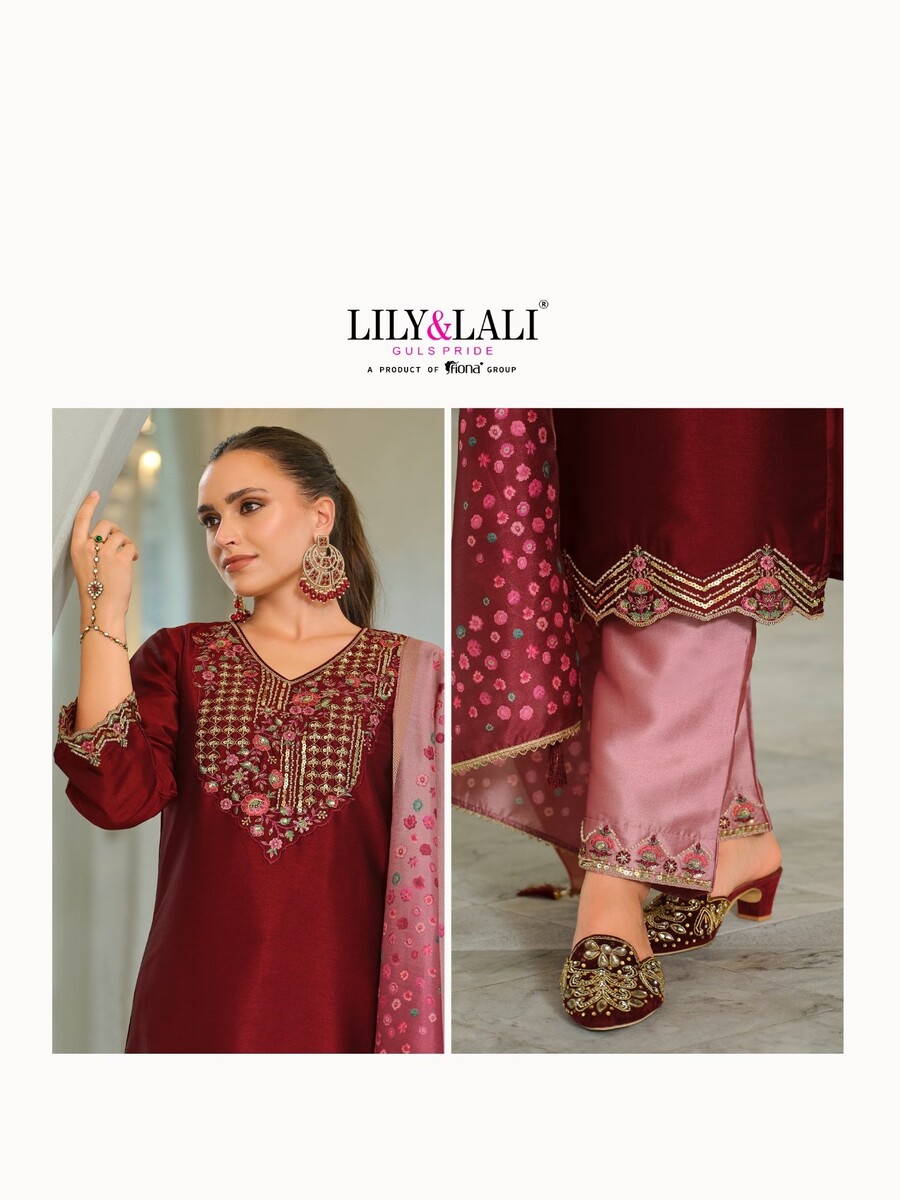 Lily Lali Monica Readymade Dress Catalog collection 10