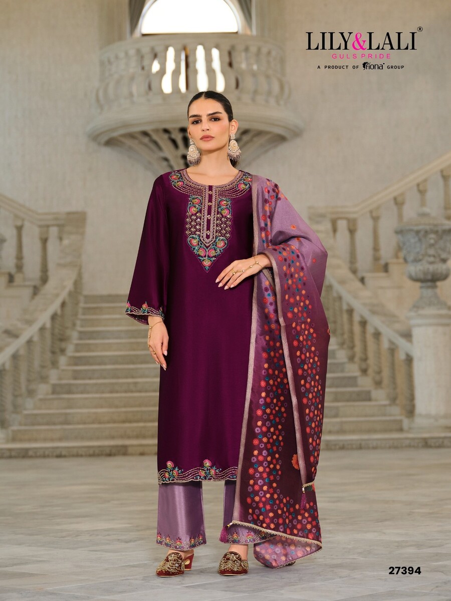 Lily Lali Monica Readymade Dress Catalog collection 5