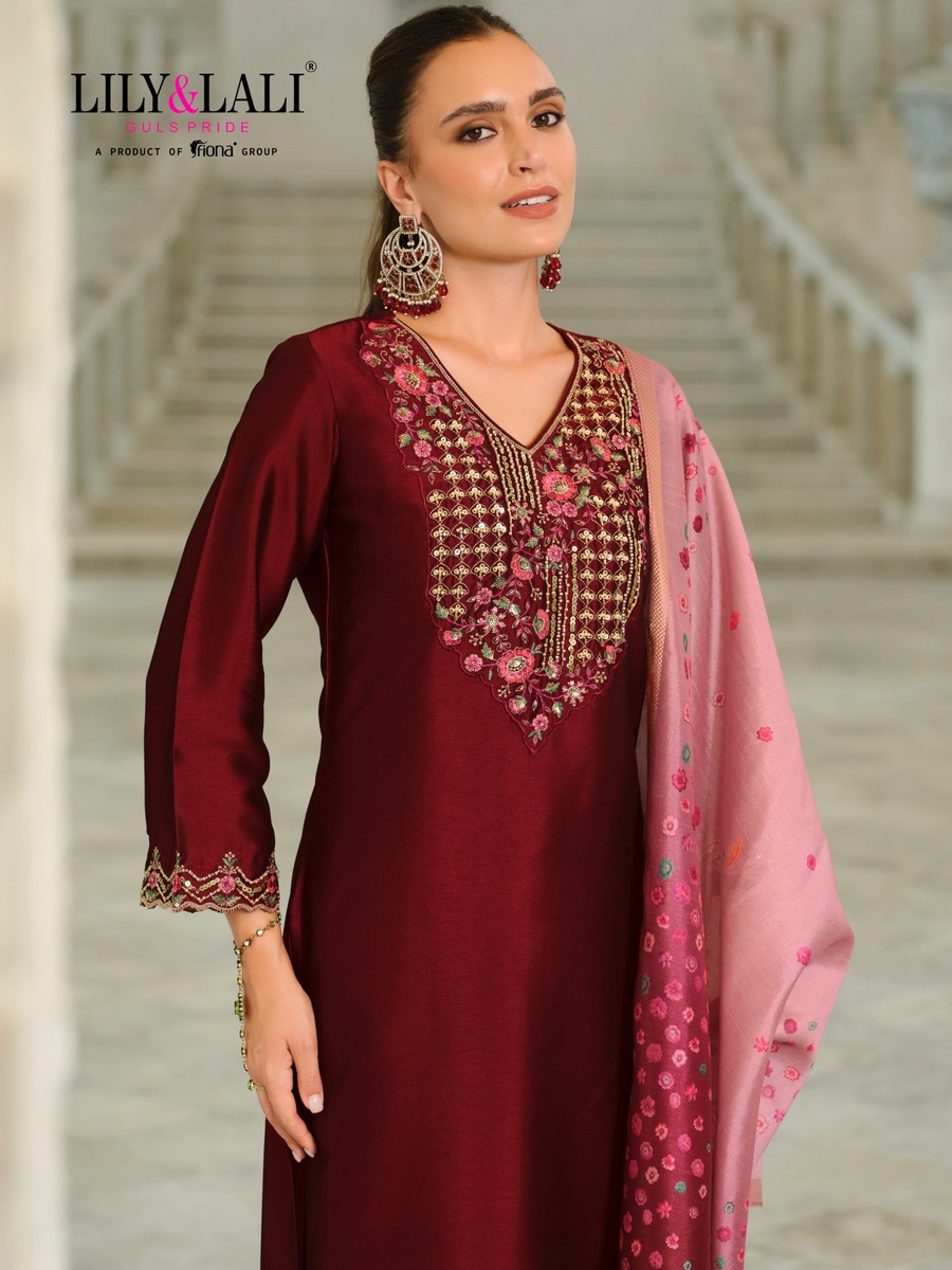 Lily Lali Monica Readymade Dress Catalog collection 8