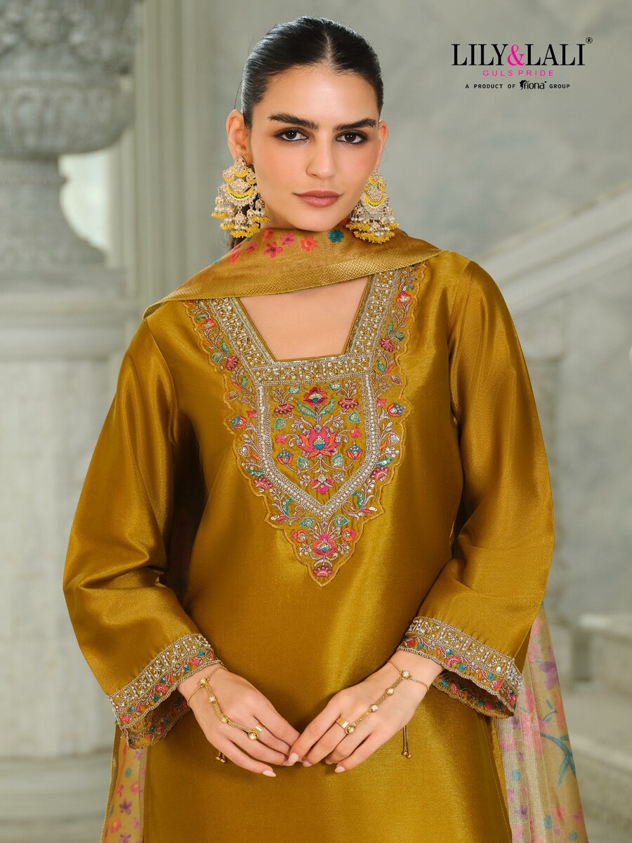 Lily Lali Monica Readymade Dress Catalog collection 9