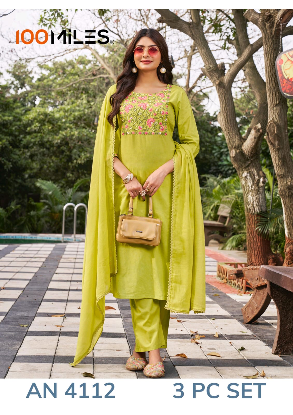 100Miles Anfour Readymade Dress Size Set collection 1
