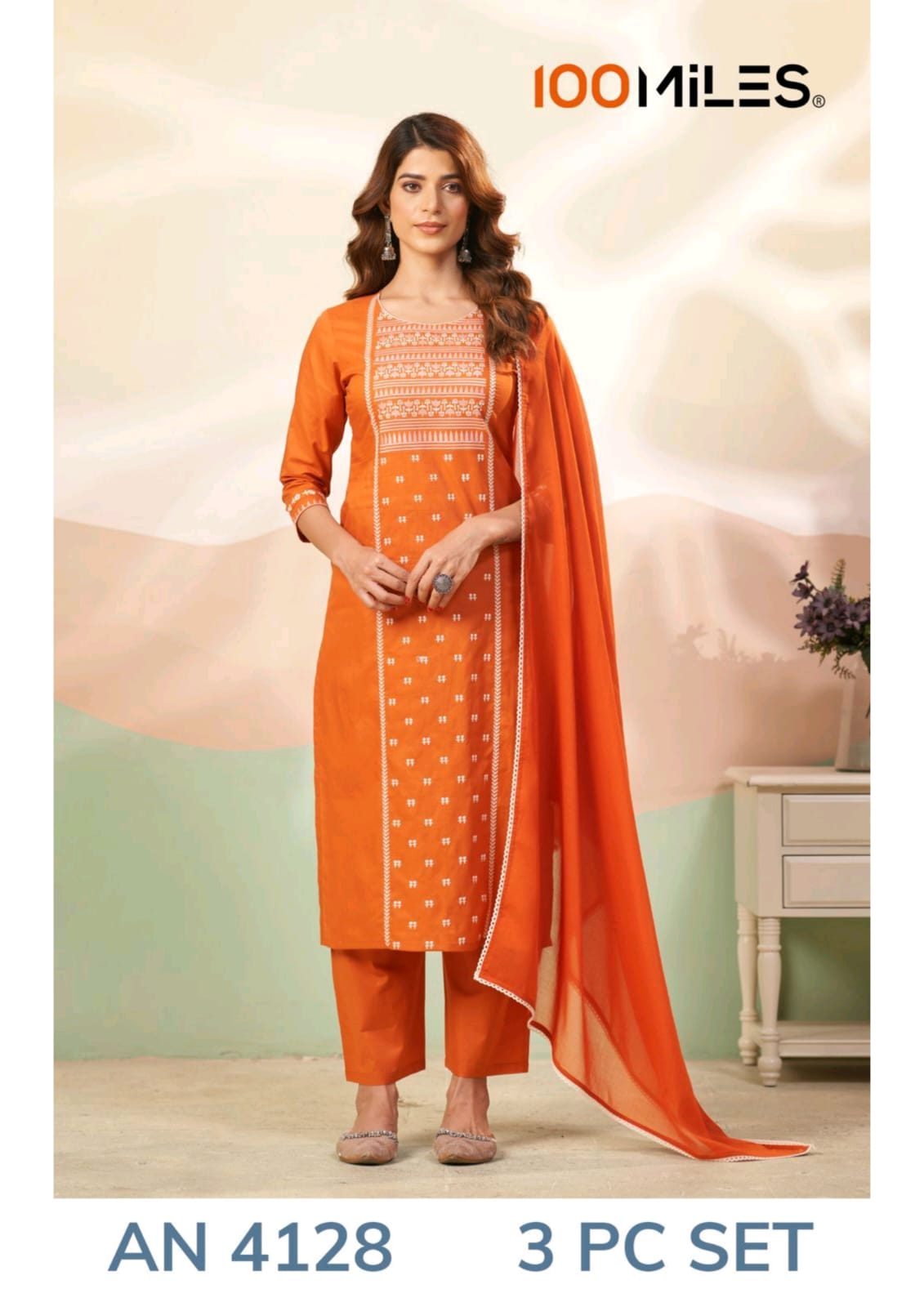 100Miles Anfour Readymade Dress Size Set collection 6