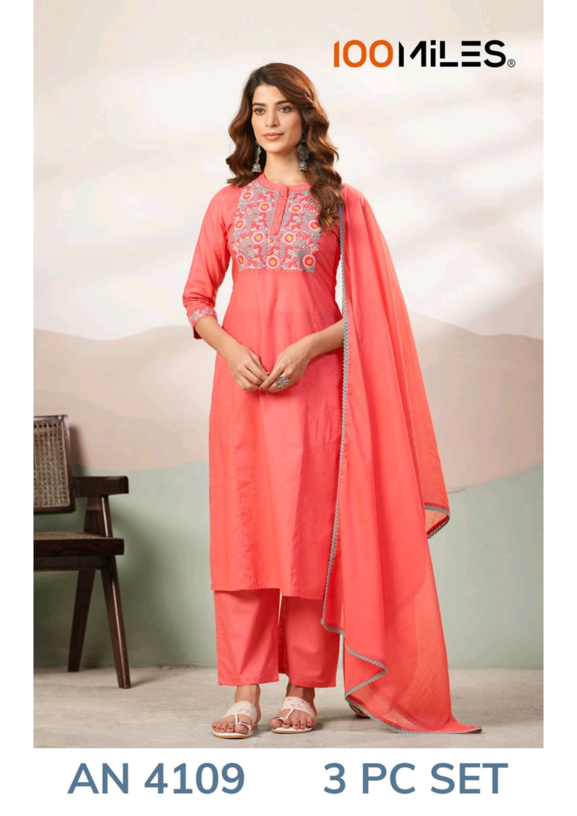 100Miles Anfour Readymade Dress Size Set collection 7