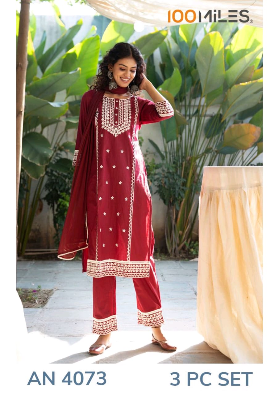 100Miles Anfour Readymade Dress Size Set collection 2