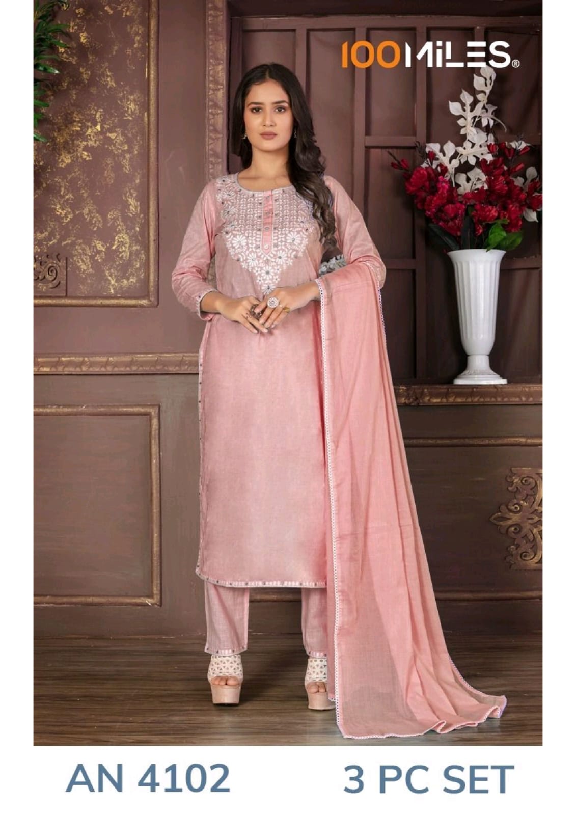 100Miles Anfour Readymade Dress Size Set collection 8
