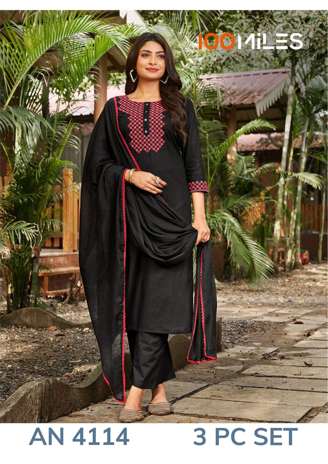 100Miles Anfour Readymade Dress Size Set collection 12