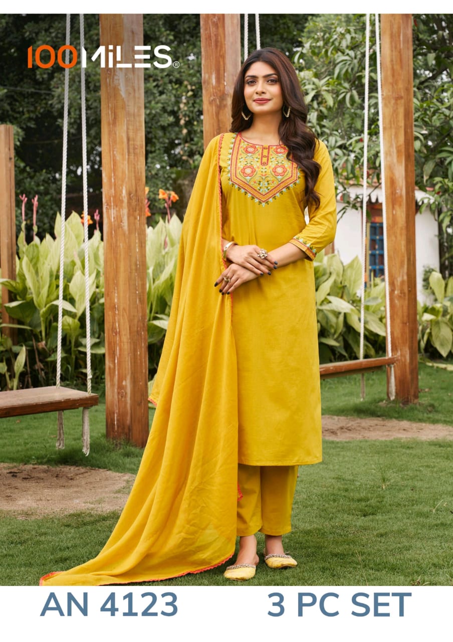 100Miles Anfour Readymade Dress Size Set collection 3