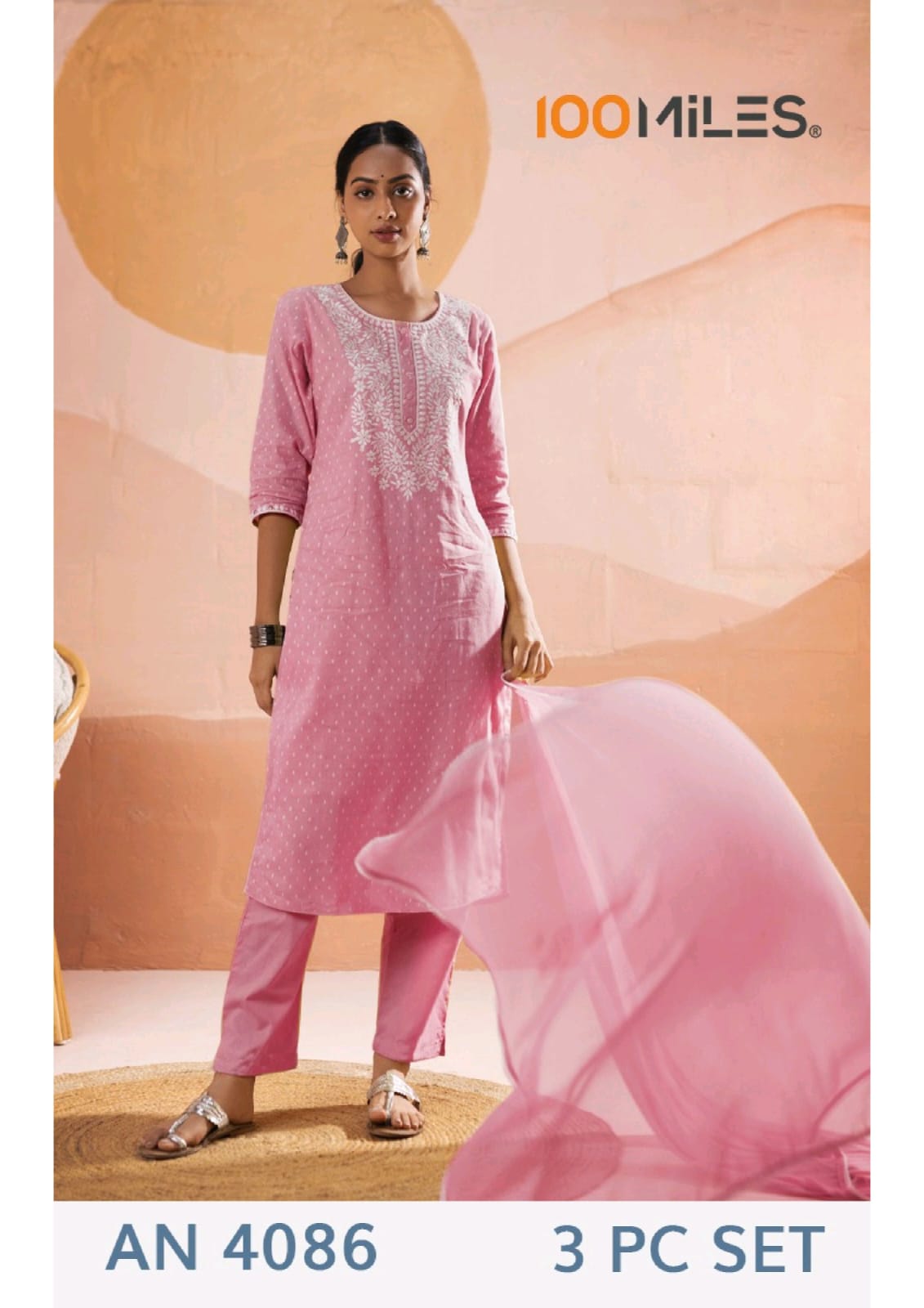 100Miles Anfour Readymade Dress Size Set collection 11