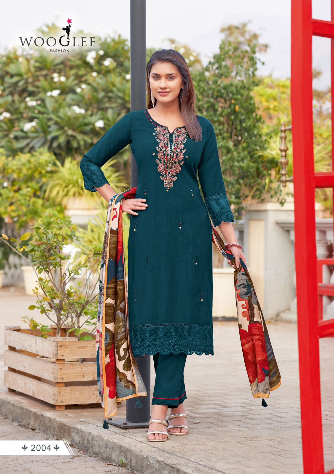 Wooglee Fashion Ehsaas Readymade Dress Catalog collection 6