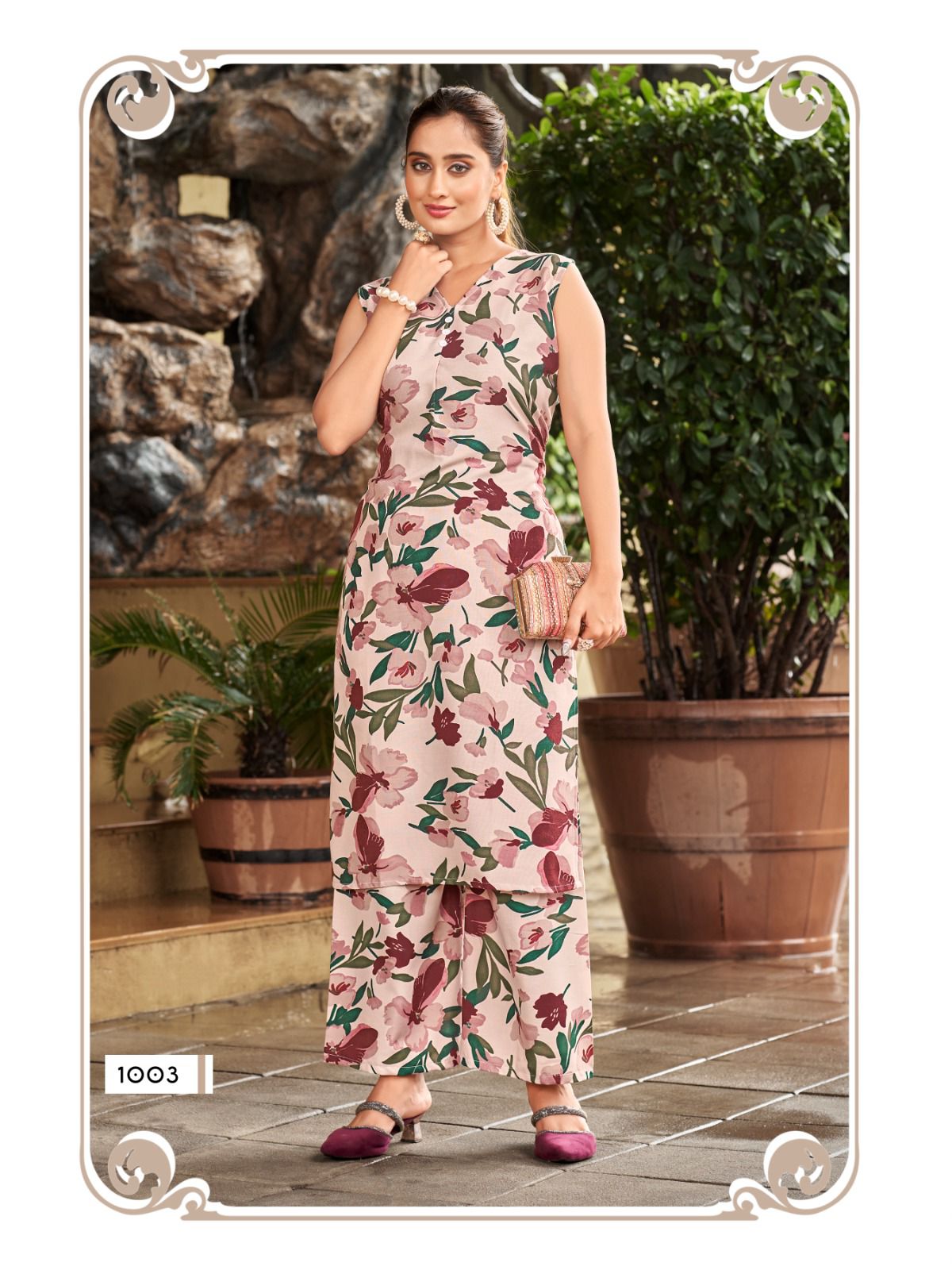 Sankheswer Impex Tetema Kurtis With Bottom Catalog collection 2
