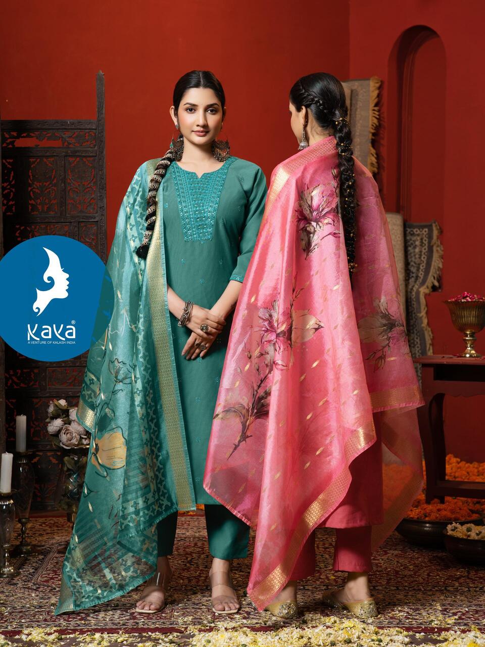 Kaya Kurti Kumran Readymade Dress Catalog collection 3