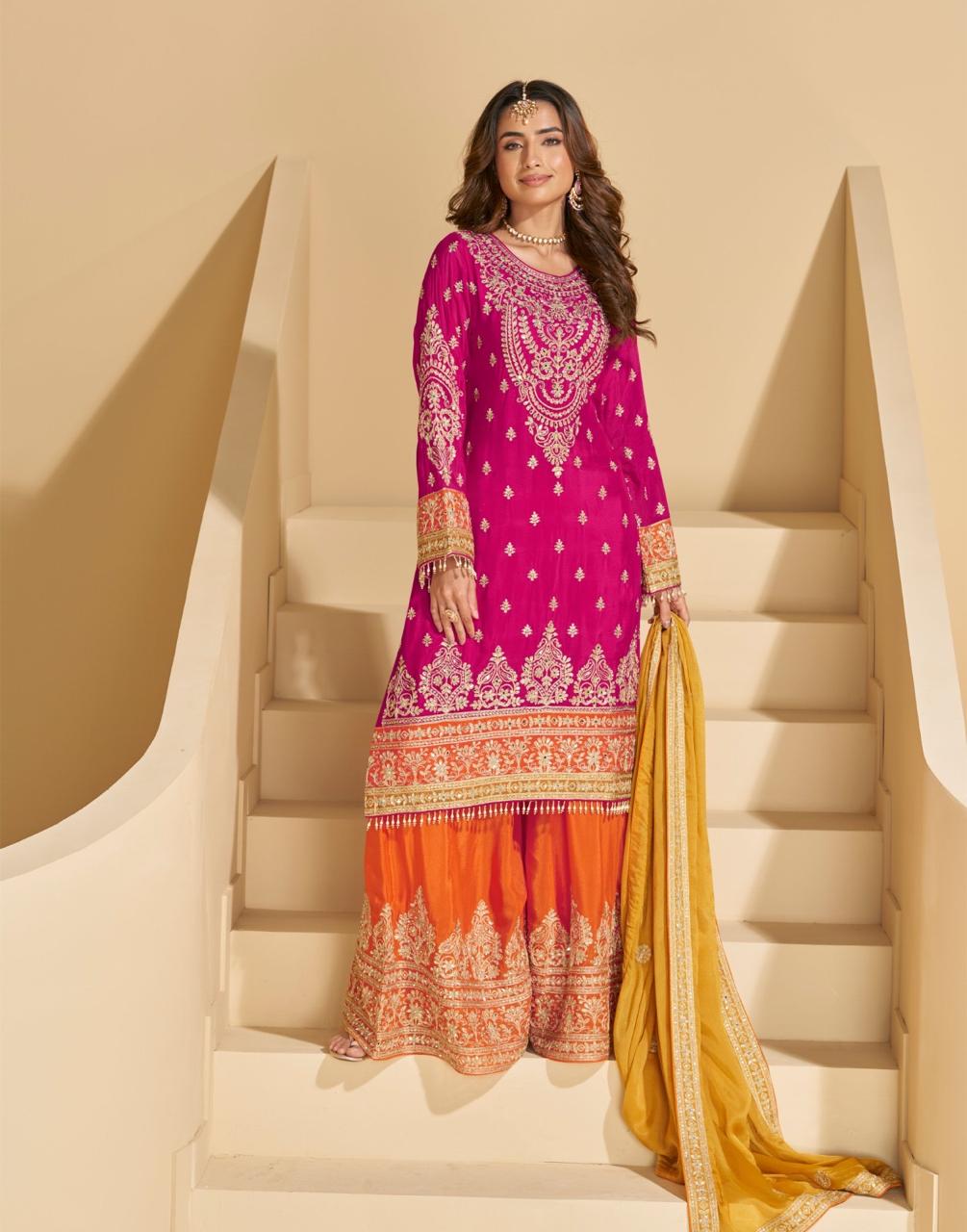 Sayuri Designer Sundari Wedding Party Salwar Suits Catalog collection 2