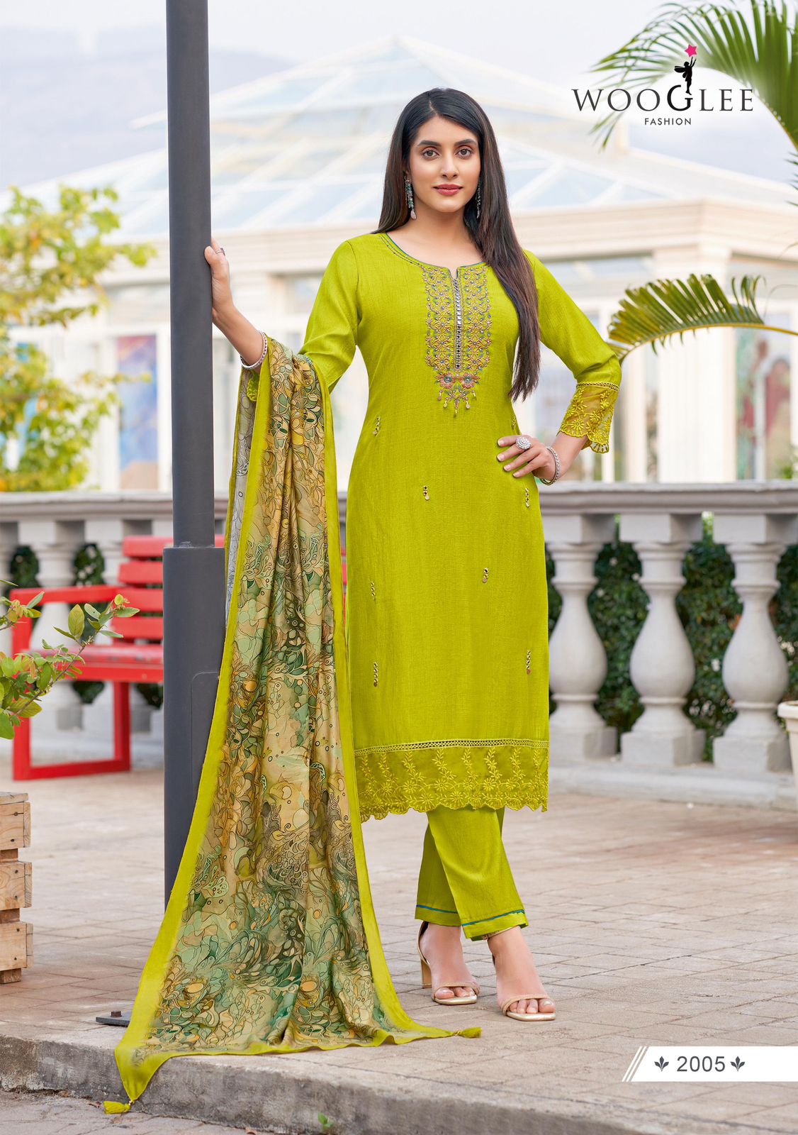 Wooglee Fashion Ehsaas Readymade Dress Catalog collection 5