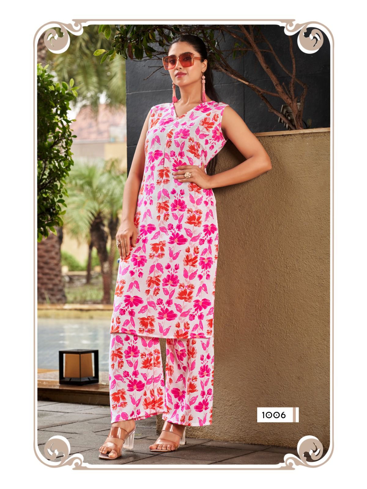 Sankheswer Impex Tetema Kurtis With Bottom Catalog collection 7