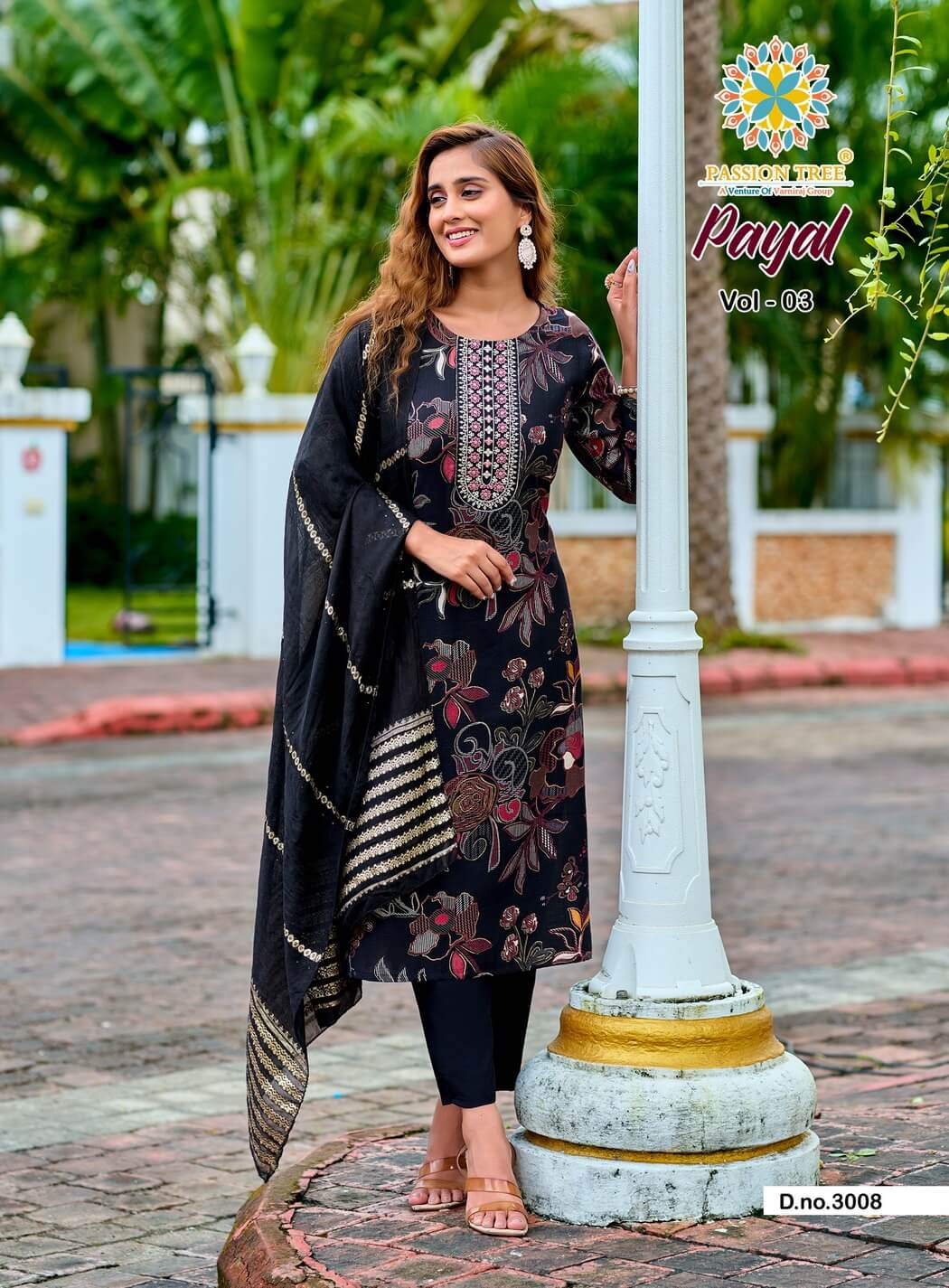 Passion Tree Payal Vol 3 Readymade Dress Catalog collection 1