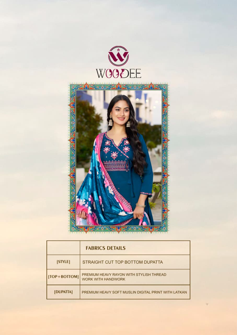Woodee Sargam Readymade Dress Catalog collection 8