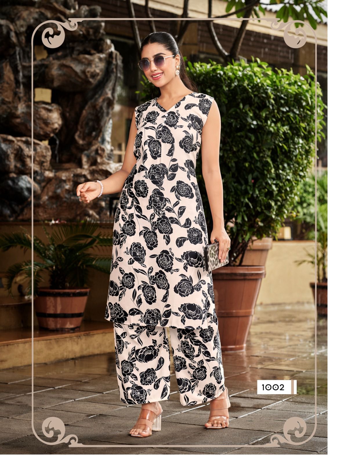 Sankheswer Impex Tetema Kurtis With Bottom Catalog collection 5