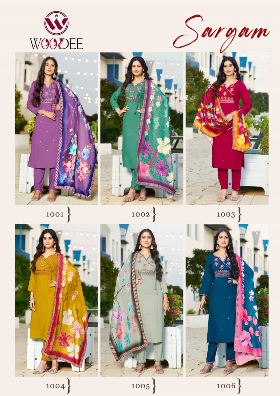 Woodee Sargam Readymade Dress Catalog collection 1