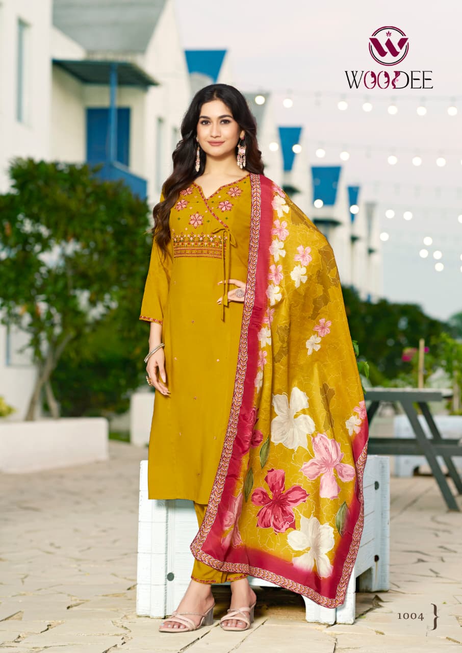 Woodee Sargam Readymade Dress Catalog collection 11