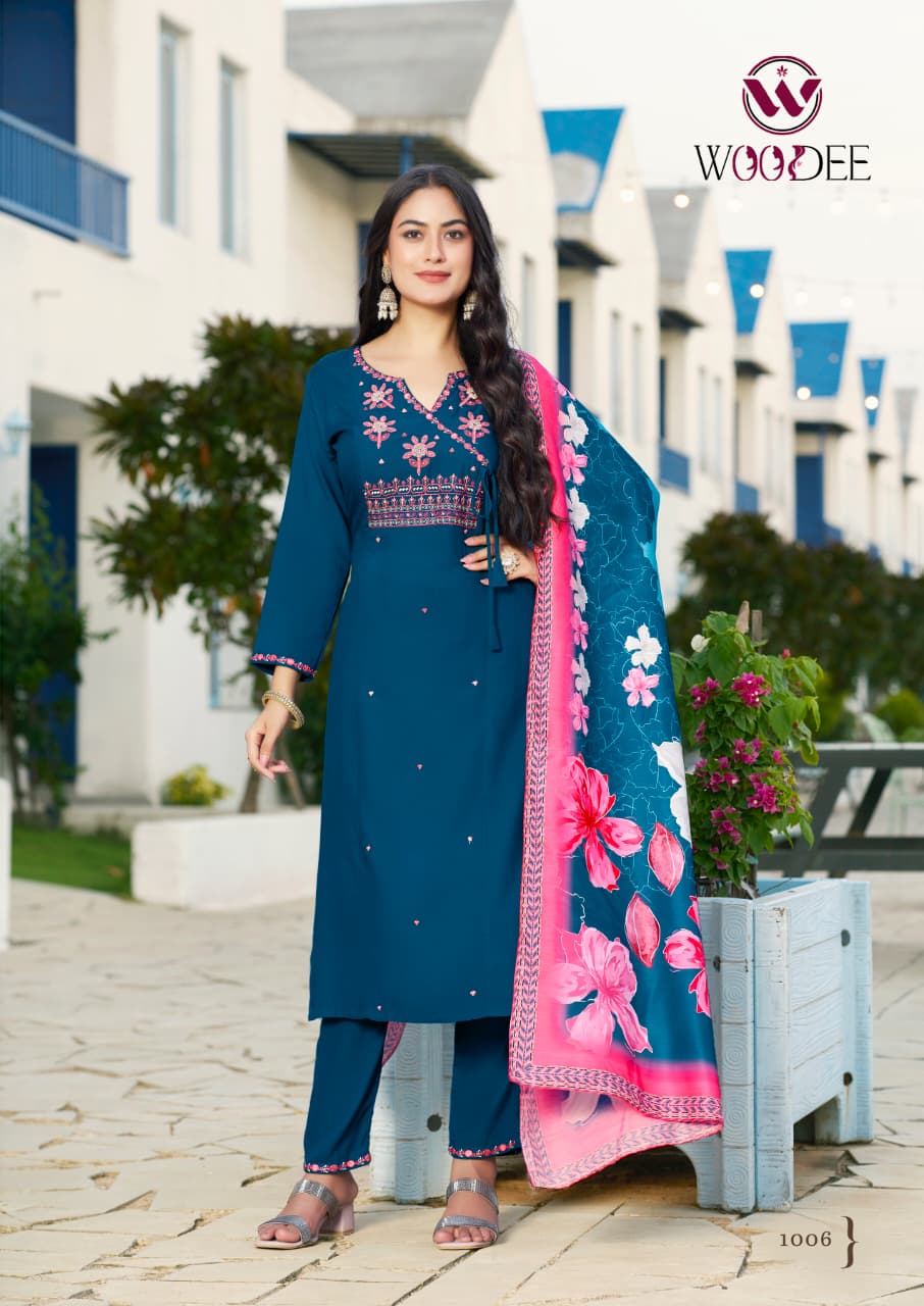 Woodee Sargam Readymade Dress Catalog collection 5