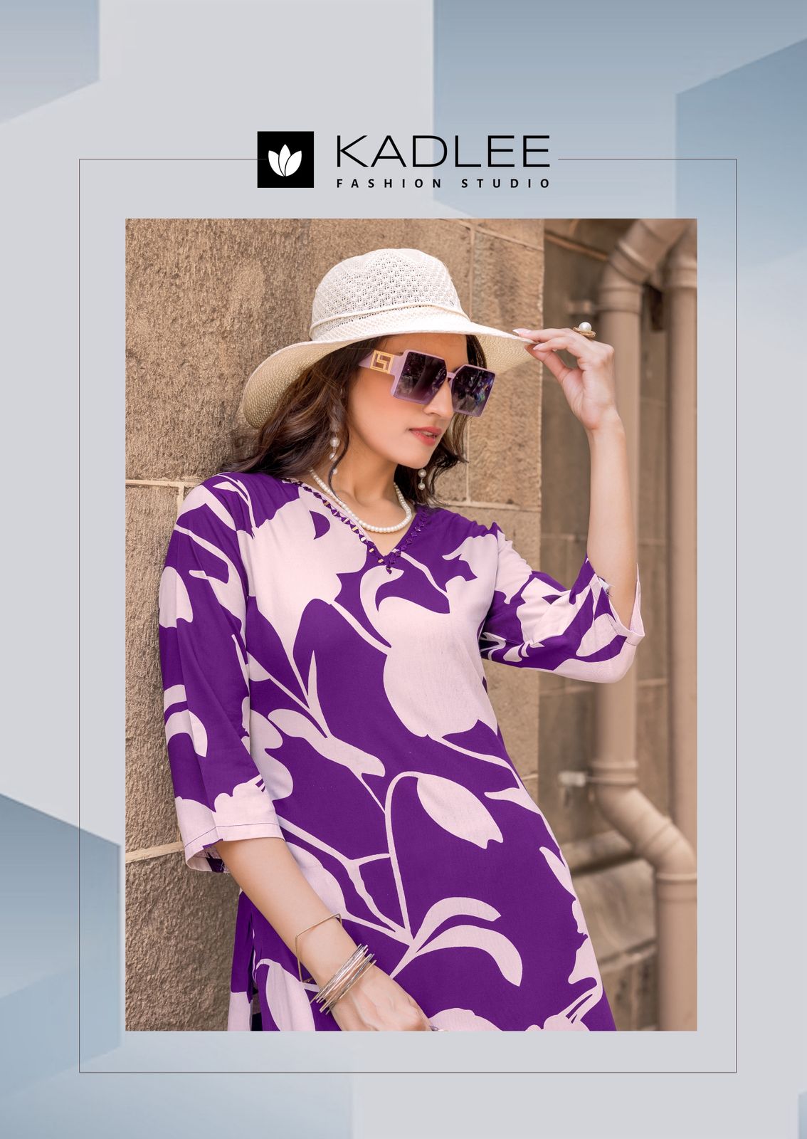 Kadlee Rangoli Vol 2 Kurtis With Bottom Catalog collection 8