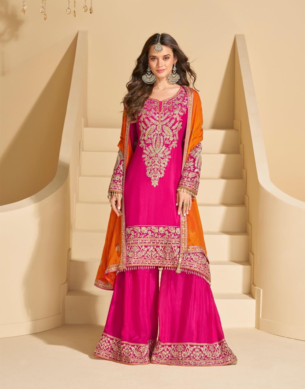 Sayuri Designer Sundari Wedding Party Salwar Suits Catalog collection 12
