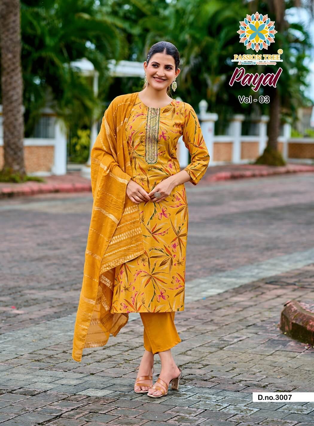 Passion Tree Payal Vol 3 Readymade Dress Catalog collection 2