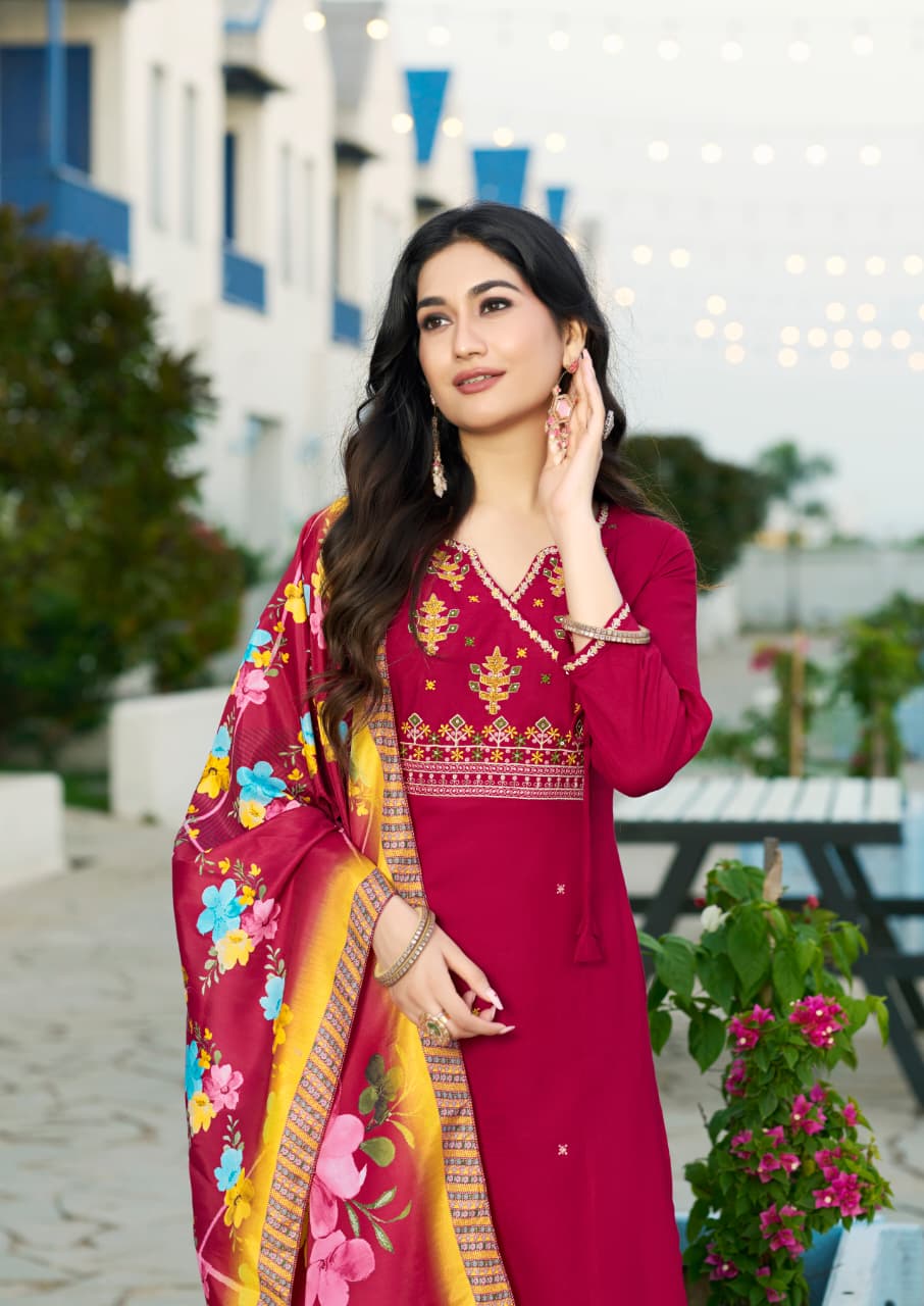 Woodee Sargam Readymade Dress Catalog collection 7