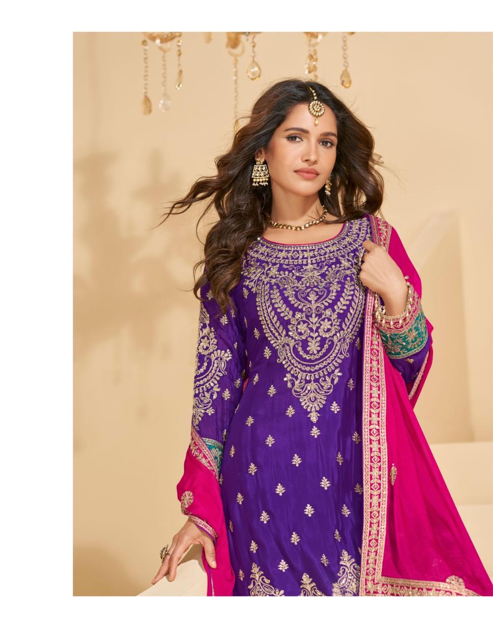 Sayuri Designer Sundari Wedding Party Salwar Suits Catalog collection 11