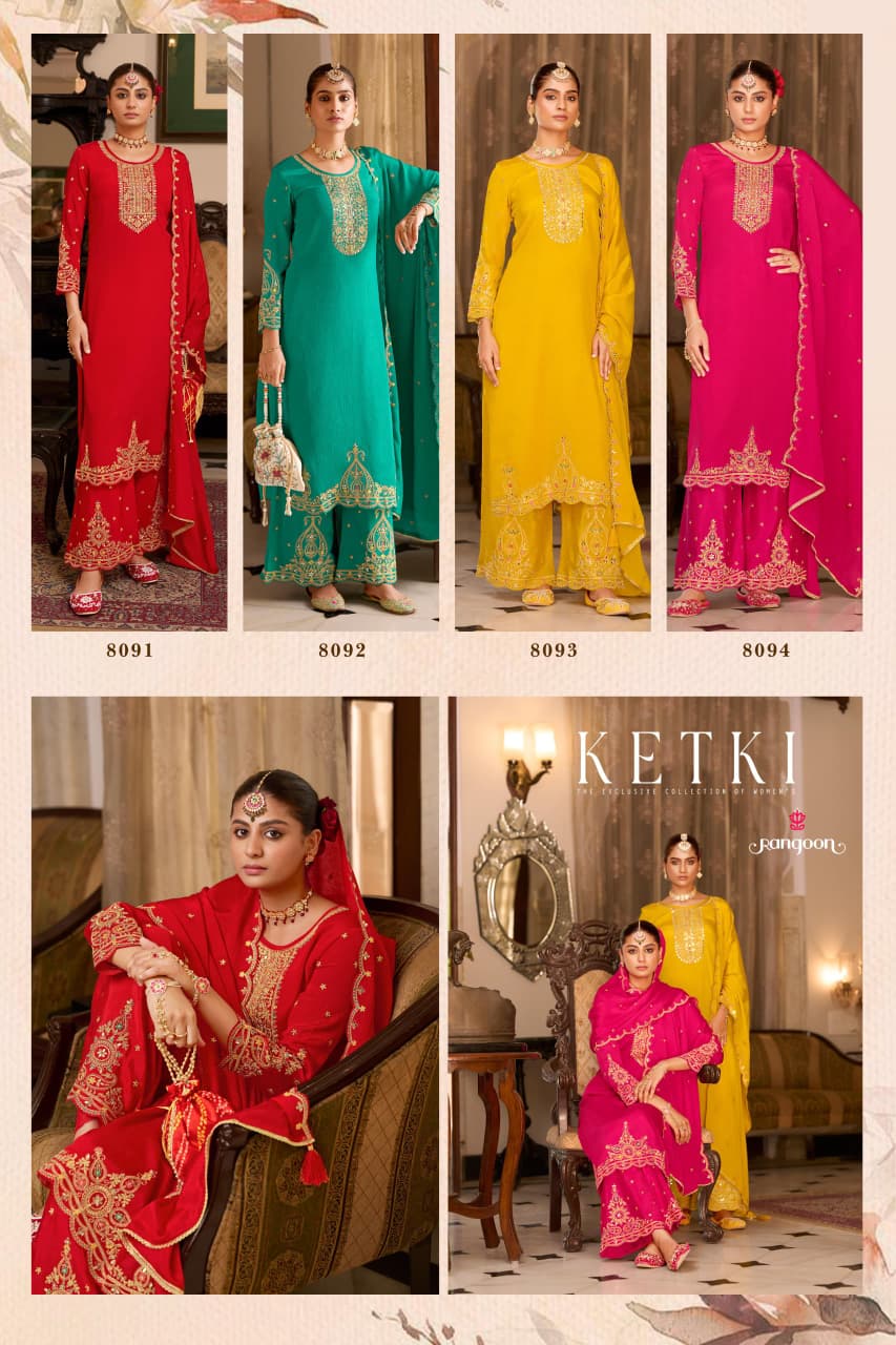 Rangoon Ketki Readymade Dress Catalog collection 4