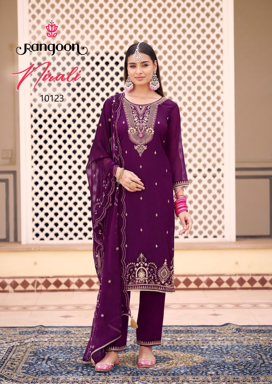 Rangoon Nirali Readymade Dress Catalog collection 1