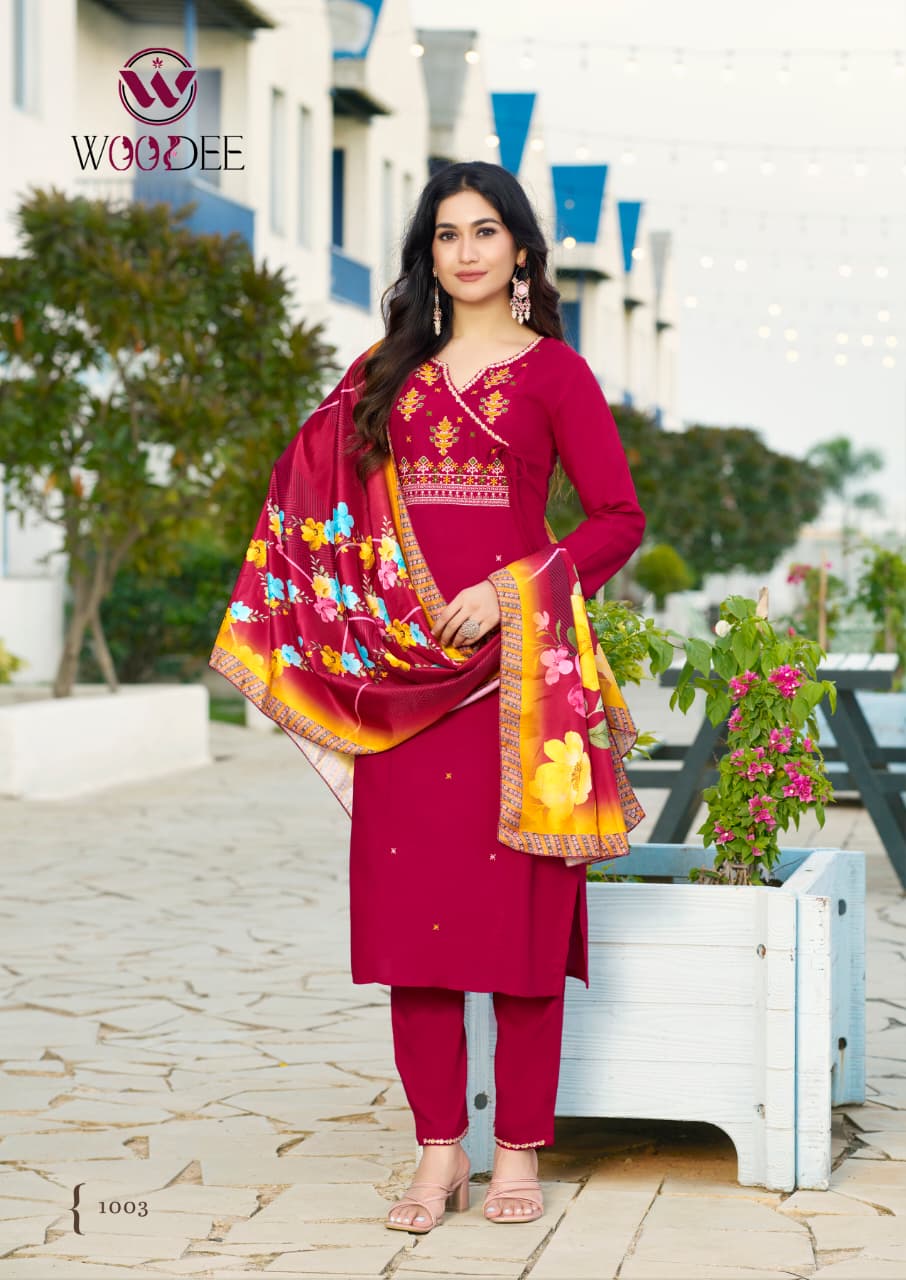 Woodee Sargam Readymade Dress Catalog collection 4