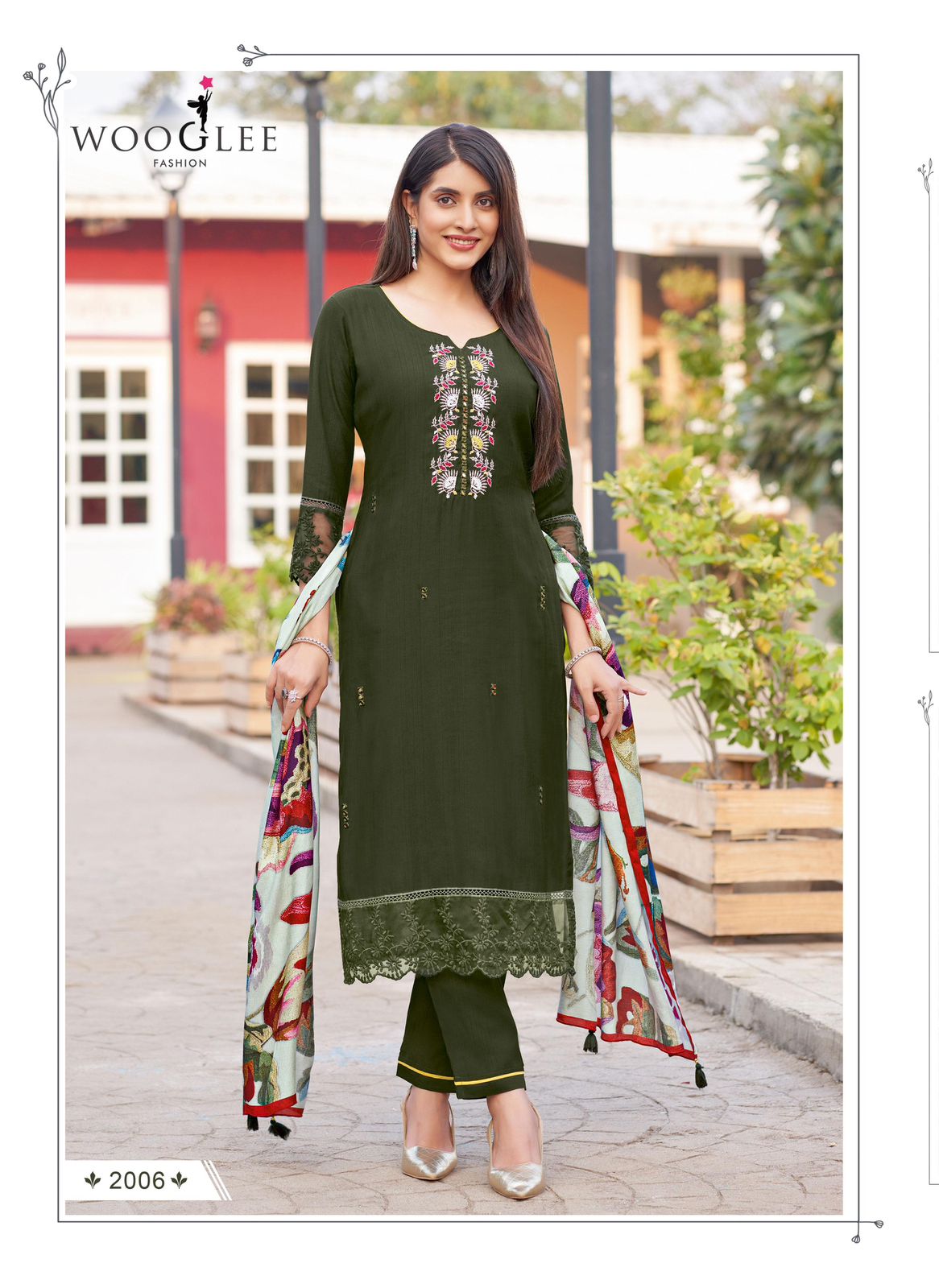 Wooglee Fashion Ehsaas Readymade Dress Catalog collection 3