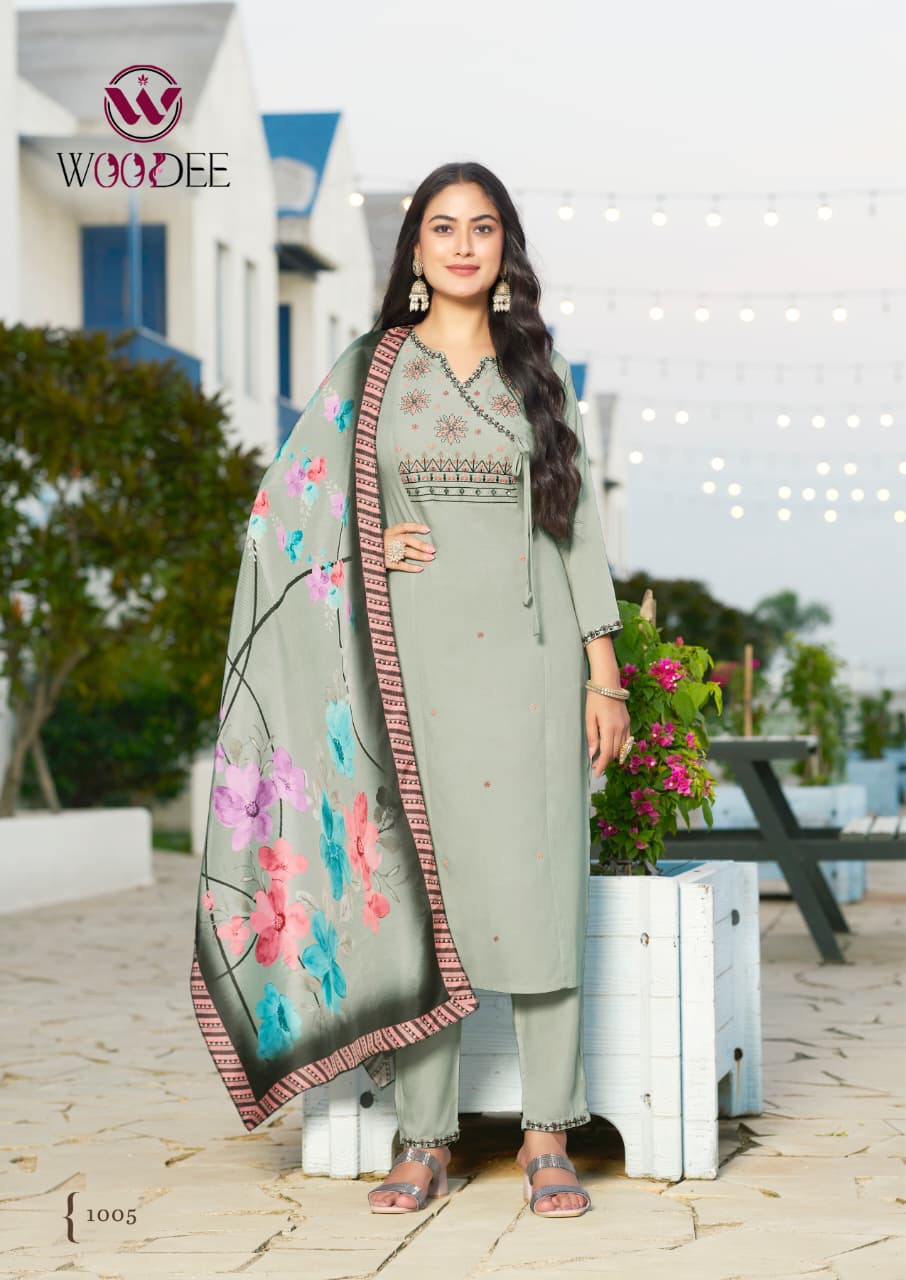 Woodee Sargam Readymade Dress Catalog collection 3