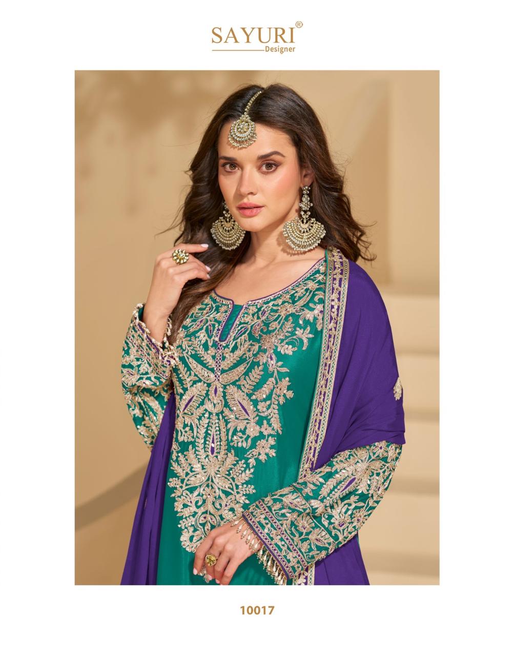 Sayuri Designer Sundari Wedding Party Salwar Suits Catalog collection 3