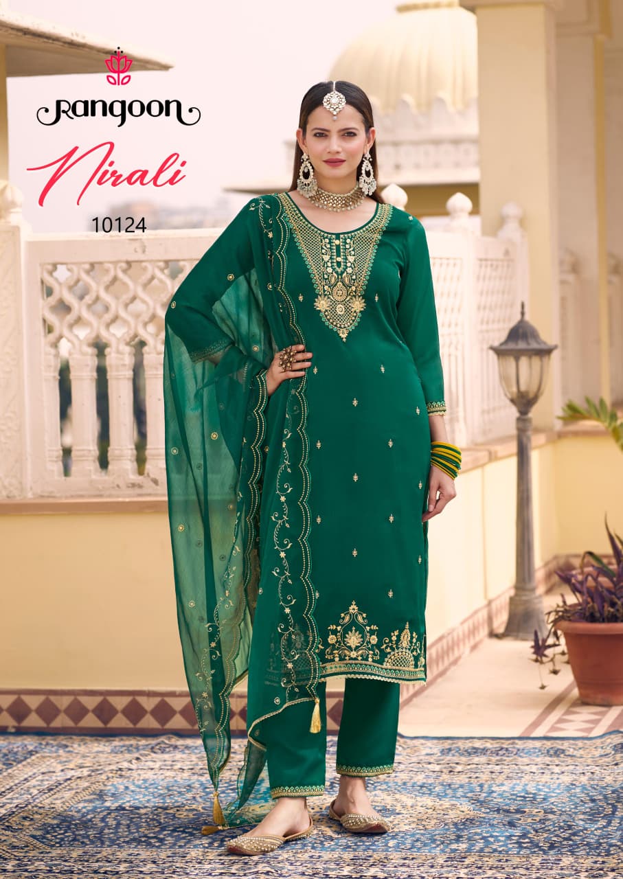 Rangoon Nirali Readymade Dress Catalog collection 2