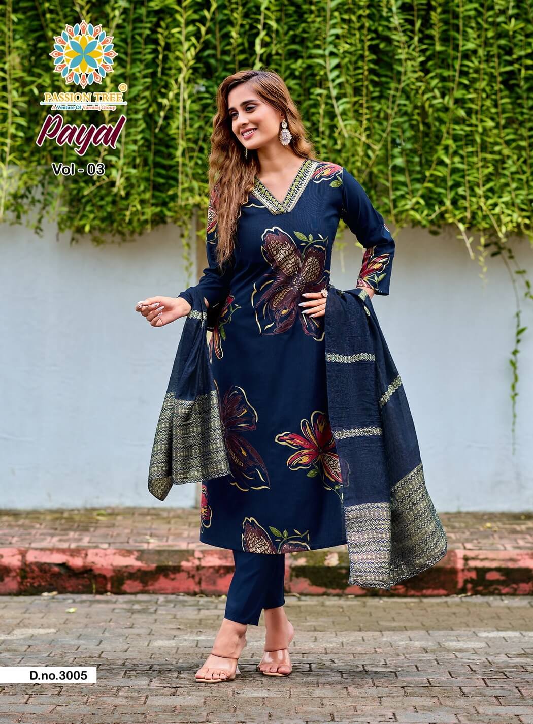 Passion Tree Payal Vol 3 Readymade Dress Catalog collection 5
