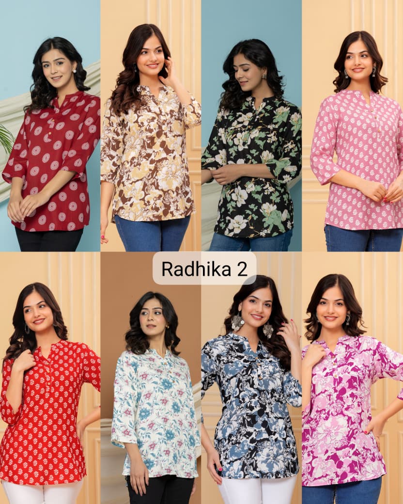 Reevika Radhika Vol 2 Ladies Tops Catalog collection 7