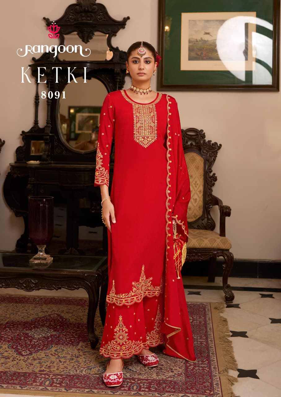 Rangoon Ketki Readymade Dress Catalog collection 1