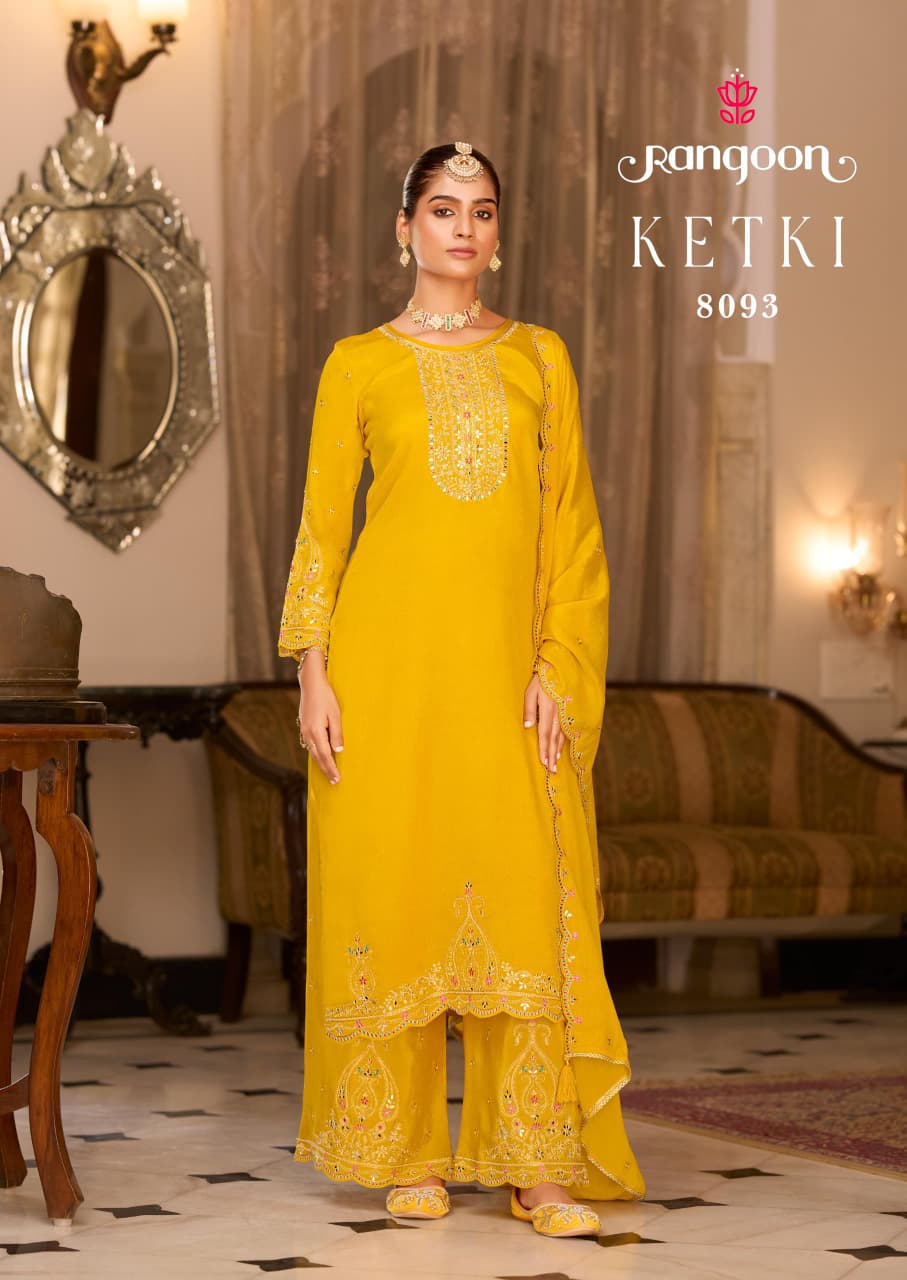 Rangoon Ketki Readymade Dress Catalog collection 3