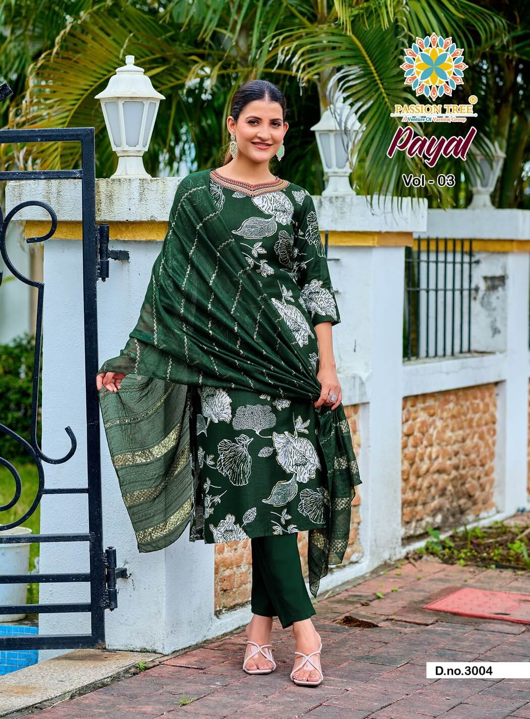 Passion Tree Payal Vol 3 Readymade Dress Catalog collection 4