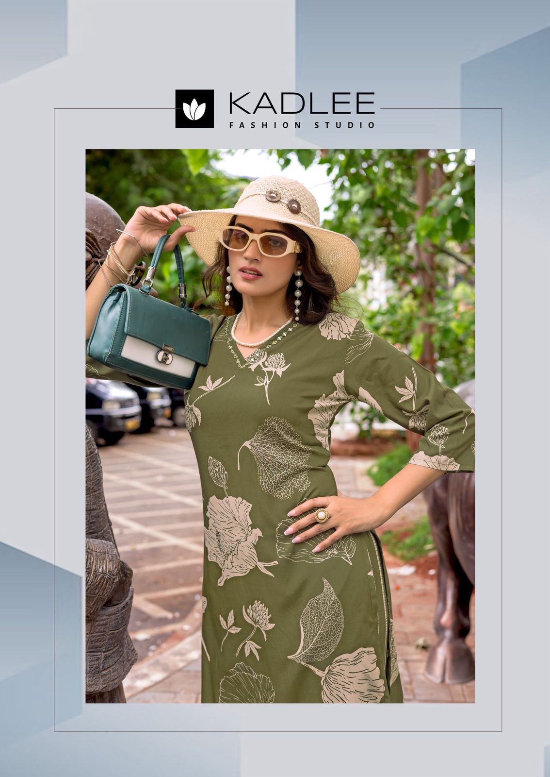 Kadlee Rangoli Vol 2 Kurtis With Bottom Catalog collection 3