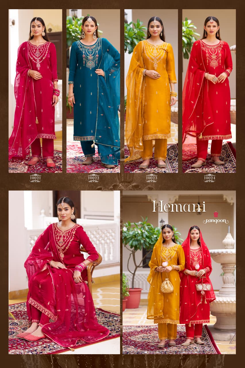 Rangoon Hemani Readymade Dress Catalog collection 5
