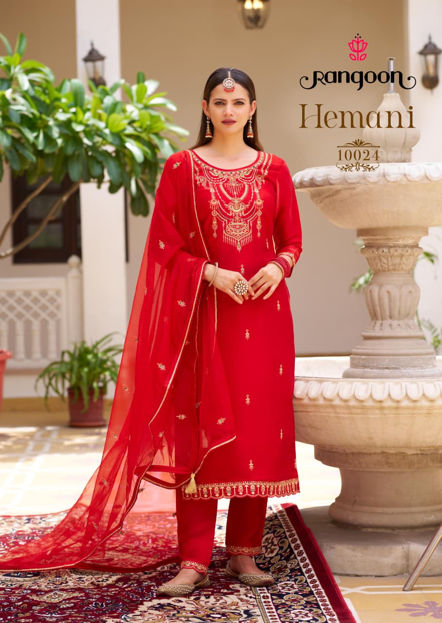 Rangoon Hemani Readymade Dress Catalog collection 3