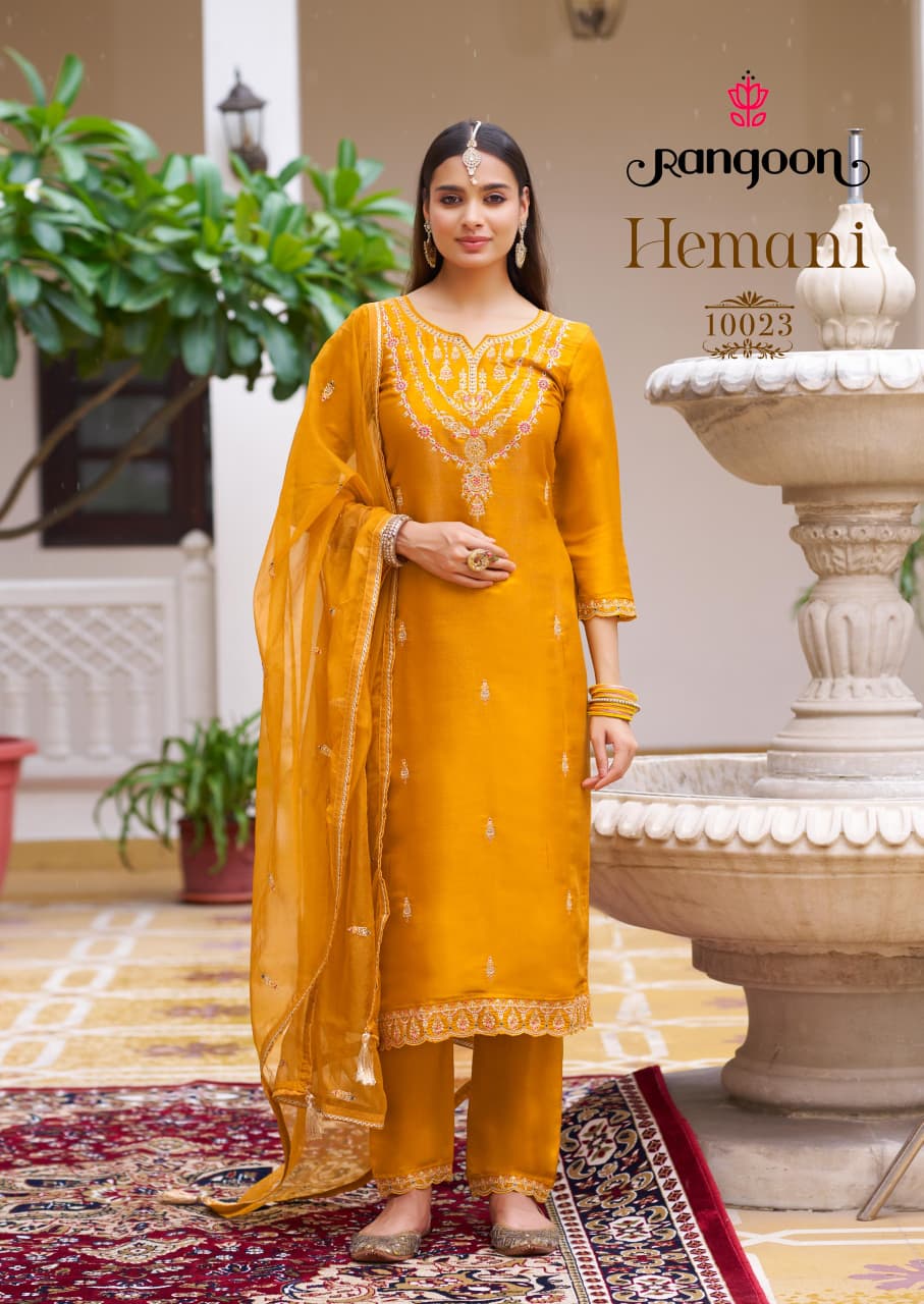 Rangoon Hemani Readymade Dress Catalog collection 2