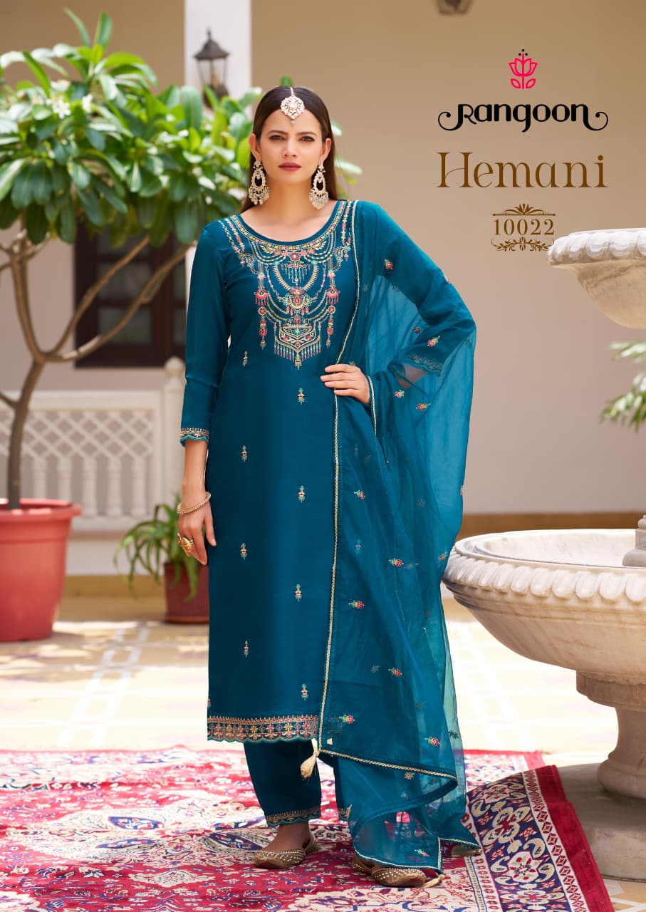 Rangoon Hemani Readymade Dress Catalog collection 4