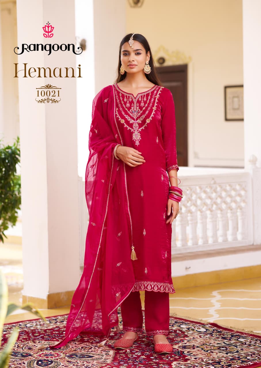 Rangoon Hemani Readymade Dress Catalog collection 1