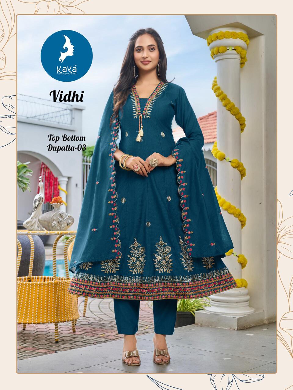 Kaya Kurti Vidhi Anarkali Suits Catalog collection 3